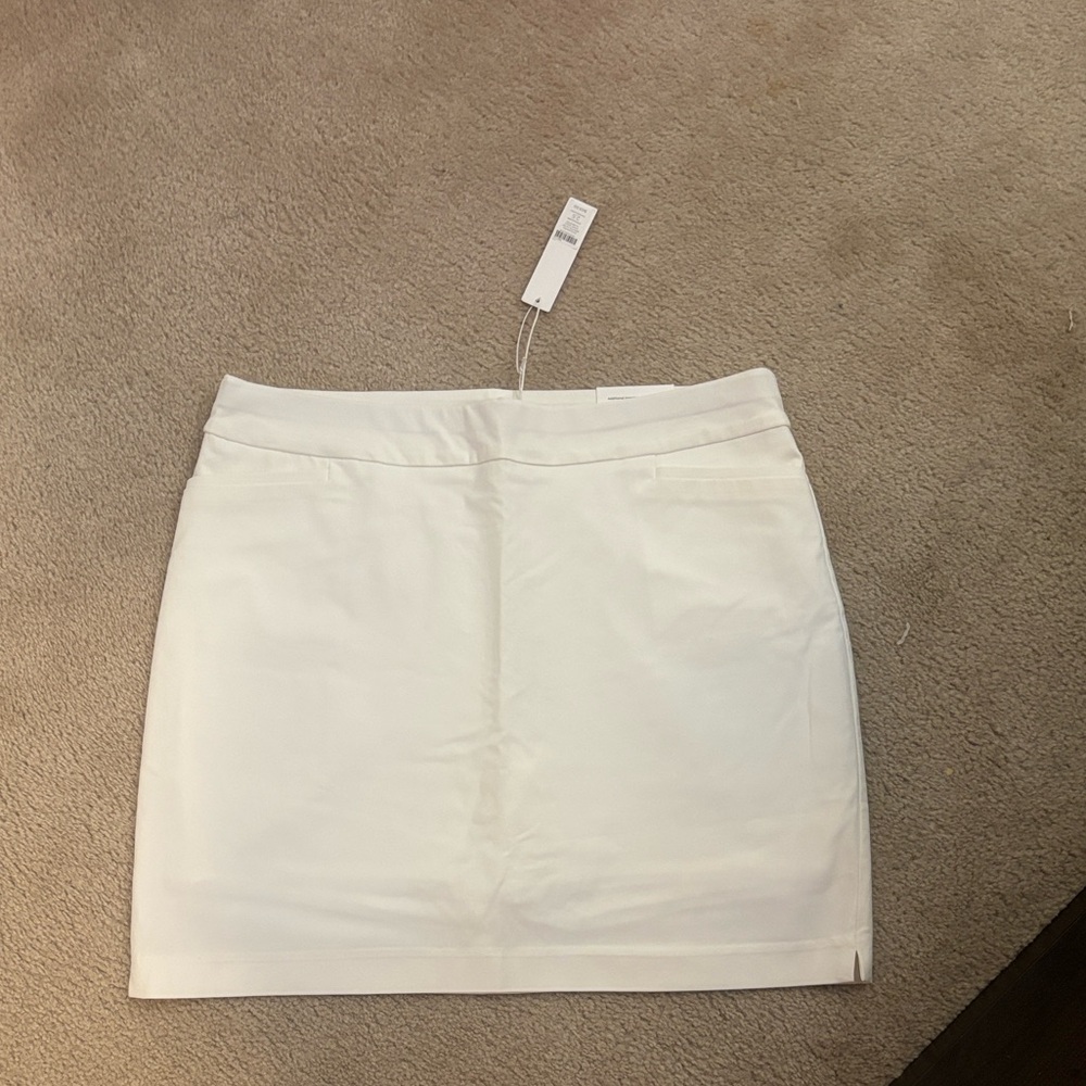 Chico's White Skort